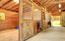 Foxford stable construction leads